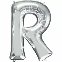 Silver Grad Balloon Phrase, 34in Letters 9 Silver Grad Balloon Phrase, 34in Letters -Amscan Shop C947628 silver 02