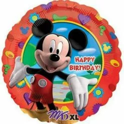 Mickey Mouse 2nd Birthday Balloon Bouquet 5pc 7 Mickey Mouse 2nd Birthday Balloon Bouquet 5pc -Amscan Shop N660053 220 20Standard 01