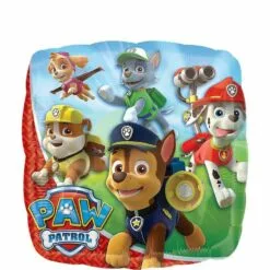 PAW Patrol 1st Birthday Balloon Bouquet 5pc -Amscan Shop N660077 120 20Standard 03