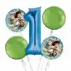 Toy Story 1st Birthday Balloon Bouquet 5pc 1 Toy Story 1st Birthday Balloon Bouquet 5pc -Amscan Shop N660237 120 20Standard