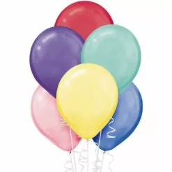 Balloon Time Small Helium Tank With 15 Balloons & Ribbon -Amscan Shop N784077 120 20Standard 02