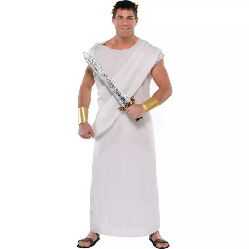 Adult Toga Costume 3 Adult Toga Costume