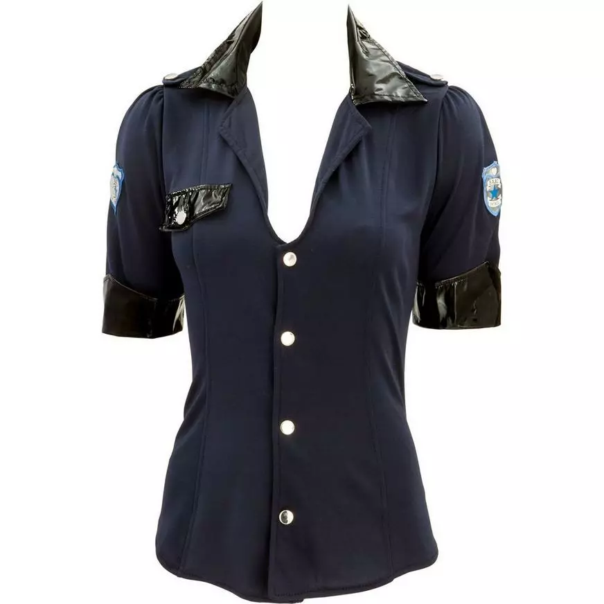 Sexy Police Shirt 4 Sexy Police Shirt - Image 2