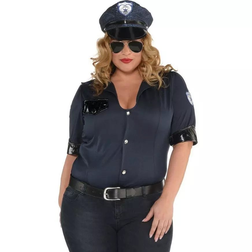 Sexy Police Shirt 5 Sexy Police Shirt - Image 3