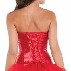 Classic Red Corset -Amscan Shop P393658 02