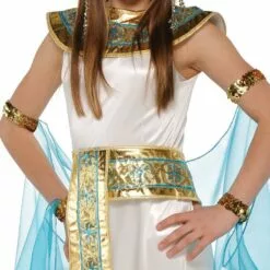Girls Shimmer Cleopatra Costume -Amscan Shop P447143 01