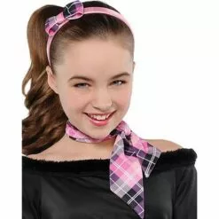 Girls Miss Sock Hop Costume -Amscan Shop P447151 01