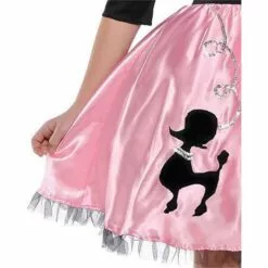 Girls Miss Sock Hop Costume -Amscan Shop P447151 02