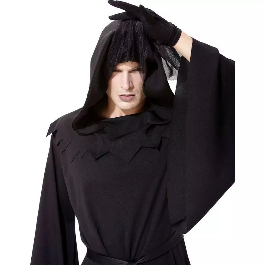 Adult Phantom Of Darkness Costume Plus Size 4 Adult Phantom Of Darkness Costume Plus Size - Image 2