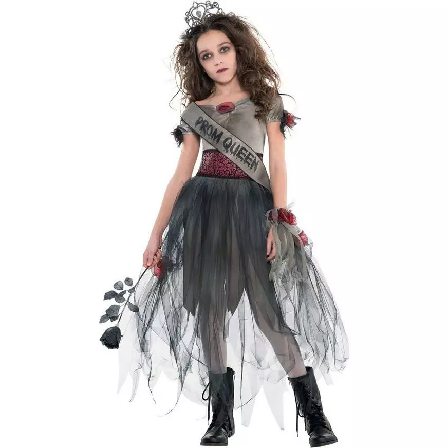 Girls Prom Corpse Costume 3 Girls Prom Corpse Costume