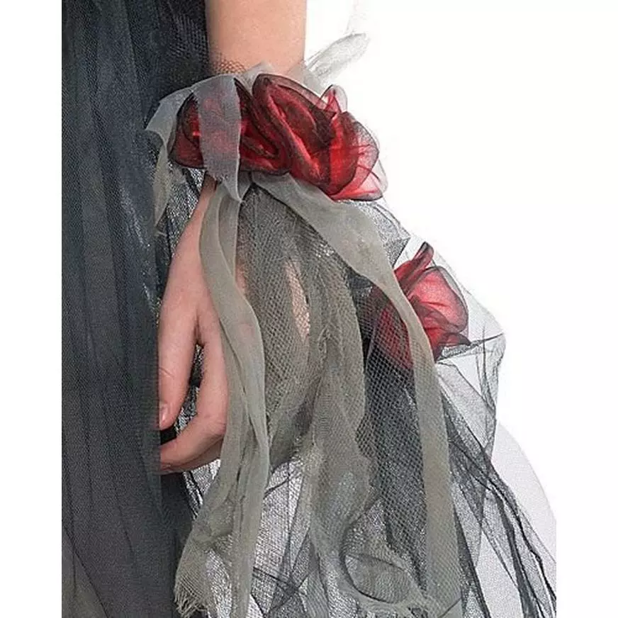 Girls Prom Corpse Costume 6 Girls Prom Corpse Costume - Image 4