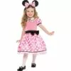 Girls Minnie Mouse Deluxe 2 Girls Minnie Mouse Deluxe -Amscan Shop P536569