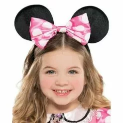 Girls Minnie Mouse Deluxe 7 Girls Minnie Mouse Deluxe -Amscan Shop P536569 01