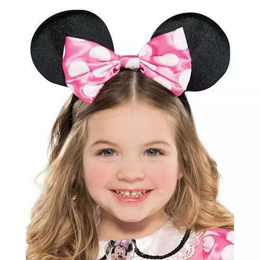 Girls Minnie Mouse Deluxe 4 Girls Minnie Mouse Deluxe - Image 2
