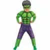 Toddler Boys Hulk Muscle Costume Classic 2 Toddler Boys Hulk Muscle Costume Classic -Amscan Shop P590725