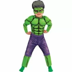 Toddler Boys Hulk Muscle Costume Classic