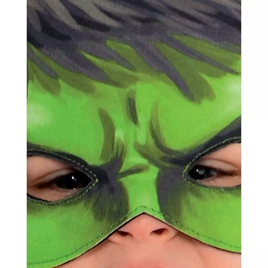 Toddler Boys Hulk Muscle Costume Classic 4 Toddler Boys Hulk Muscle Costume Classic - Image 2