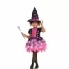 Kids' Light-Up Sparkle Witch Deluxe Costume 2 Kids' Light-Up Sparkle Witch Deluxe Costume -Amscan Shop P590848
