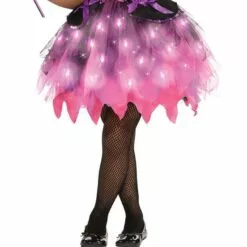 Kids' Light-Up Sparkle Witch Deluxe Costume 11 Kids' Light-Up Sparkle Witch Deluxe Costume -Amscan Shop P590848 03