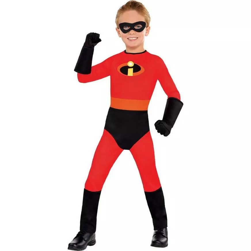 Boys Dash Costume - The Incredibles 3 Boys Dash Costume - The Incredibles