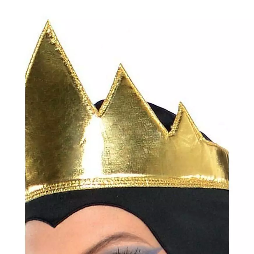 Adult Evil Queen Costume - Snow White & The Seven Dwarfs 4 Adult Evil Queen Costume - Snow White & The Seven Dwarfs - Image 2