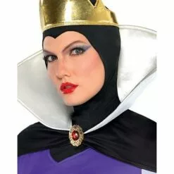 Adult Evil Queen Costume - Snow White & The Seven Dwarfs 9 Adult Evil Queen Costume - Snow White & The Seven Dwarfs -Amscan Shop P591021 02