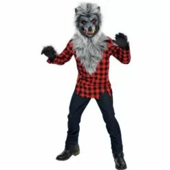 Boys Hungry Howler Werewolf Costume