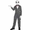 Boys Jack Skellington Costume - The Nightmare Before Christmas 1 Boys Jack Skellington Costume - The Nightmare Before Christmas -Amscan Shop P592727