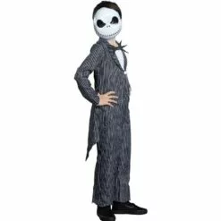 Boys Jack Skellington Costume - The Nightmare Before Christmas 7 Boys Jack Skellington Costume - The Nightmare Before Christmas -Amscan Shop P592727 02