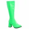 Adult Neon Green Go-Go Boots -Amscan Shop P599083