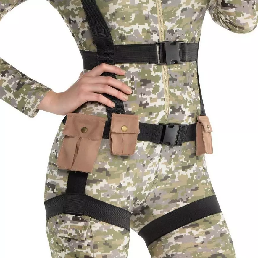Adult Skyfall Suzie Paratrooper Costume 5 Adult Skyfall Suzie Paratrooper Costume - Image 3