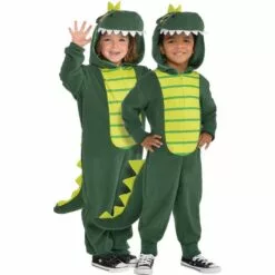 Toddler Zipster Dinosaur One Piece Costume