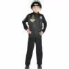 Boys SWAT Cop Costume 1 Boys SWAT Cop Costume -Amscan Shop P631144