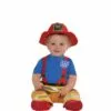 Baby First Fireman Costume 1 Baby First Fireman Costume -Amscan Shop P631179