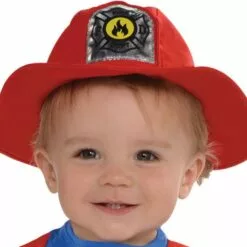 Baby First Fireman Costume 7 Baby First Fireman Costume -Amscan Shop P631179 01