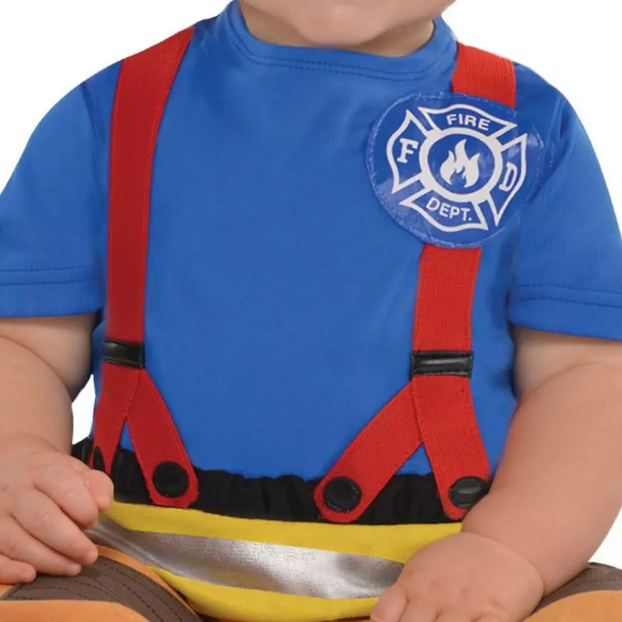 Baby First Fireman Costume 5 Baby First Fireman Costume - Image 3