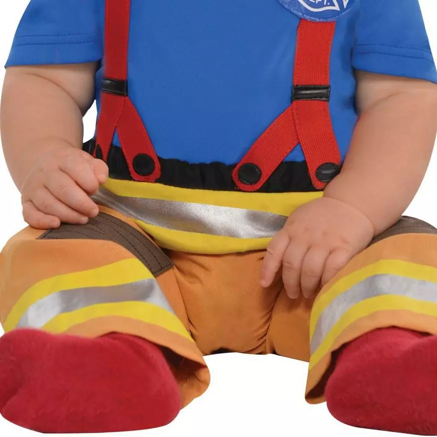 Baby First Fireman Costume 6 Baby First Fireman Costume - Image 4