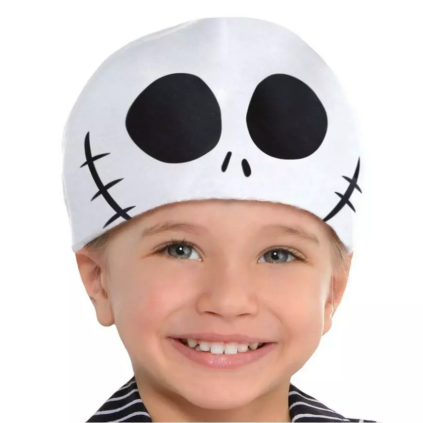 Toddler Boys Jack Skellington Costume - The Nightmare Before Christmas 4 Toddler Boys Jack Skellington Costume - The Nightmare Before Christmas - Image 2