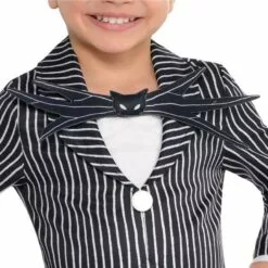 Toddler Boys Jack Skellington Costume - The Nightmare Before Christmas 8 Toddler Boys Jack Skellington Costume - The Nightmare Before Christmas -Amscan Shop P631379 02