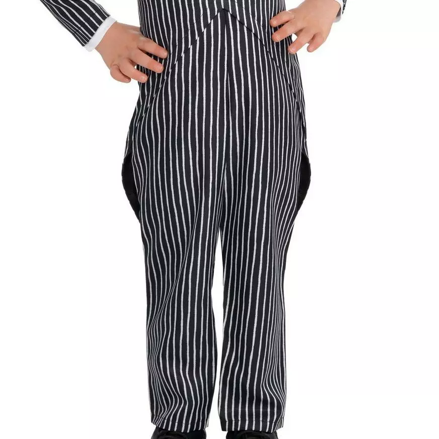 Toddler Boys Jack Skellington Costume - The Nightmare Before Christmas 6 Toddler Boys Jack Skellington Costume - The Nightmare Before Christmas - Image 4