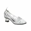 Child Ice Princess Silver High Heel Shoes 1 Child Ice Princess Silver High Heel Shoes -Amscan Shop P634944