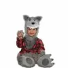 Baby Wolf Costume 1 Baby Wolf Costume -Amscan Shop P686826