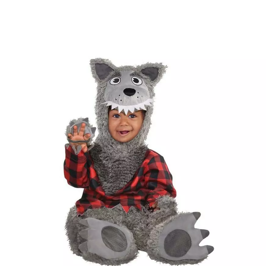 Baby Wolf Costume 3 Baby Wolf Costume