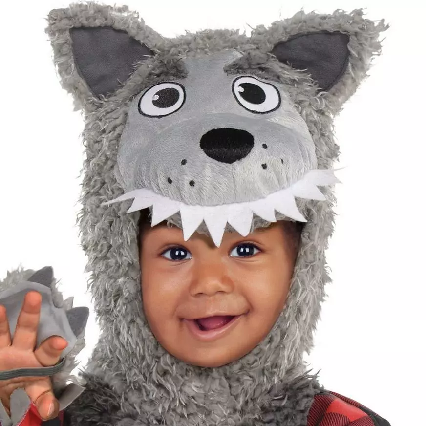 Baby Wolf Costume 4 Baby Wolf Costume - Image 2