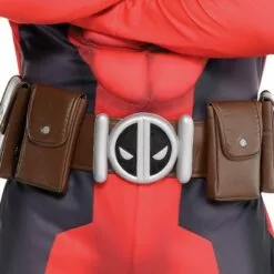 Adult Deadpool Muscle Costume -Amscan Shop P686923 02