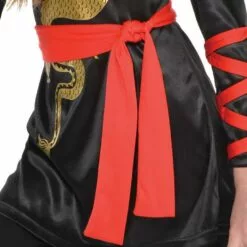 Girls Dragon Ninja Costume -Amscan Shop P686946 02