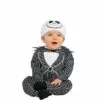Baby Jack Skellington Costume - The Nightmare Before Christmas -Amscan Shop P687029