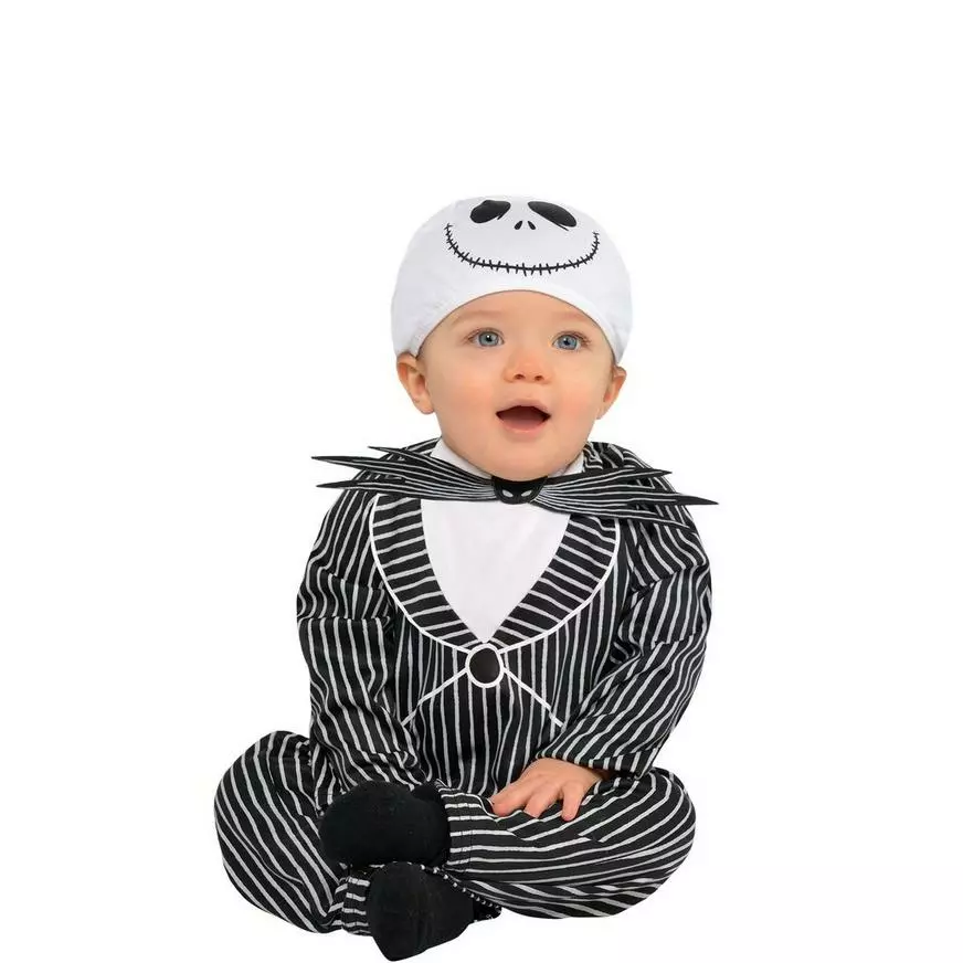 Baby Jack Skellington Costume - The Nightmare Before Christmas 3 Baby Jack Skellington Costume - The Nightmare Before Christmas