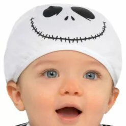 Baby Jack Skellington Costume - The Nightmare Before Christmas 6 Baby Jack Skellington Costume - The Nightmare Before Christmas -Amscan Shop P687029 01