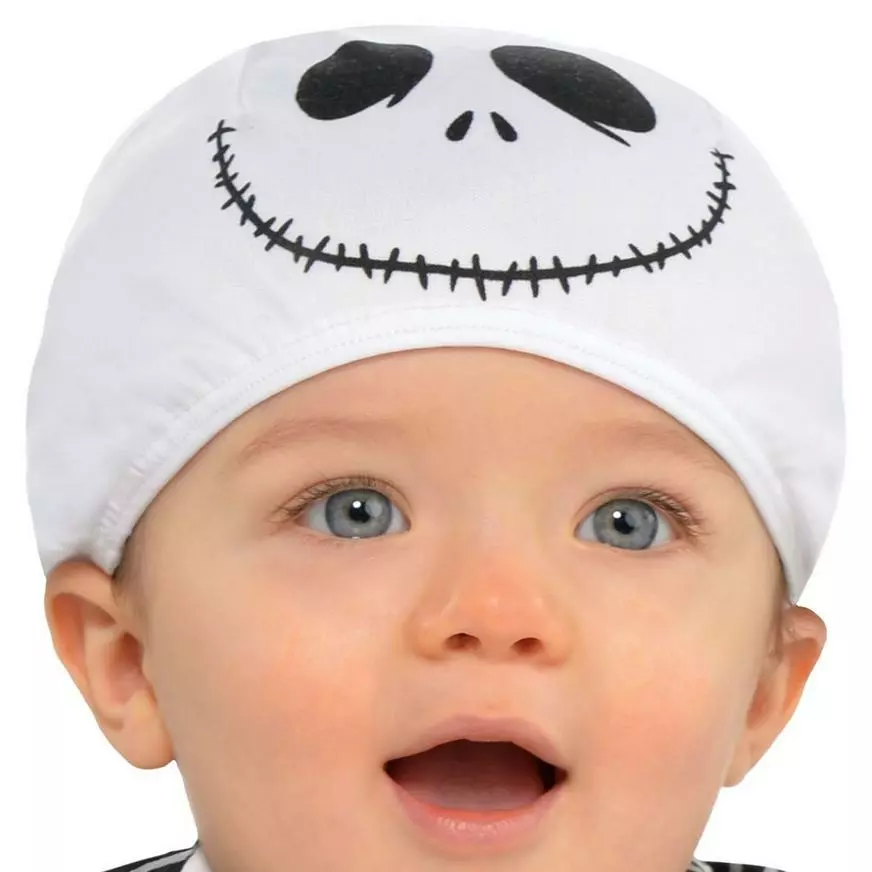 Baby Jack Skellington Costume - The Nightmare Before Christmas 4 Baby Jack Skellington Costume - The Nightmare Before Christmas - Image 2